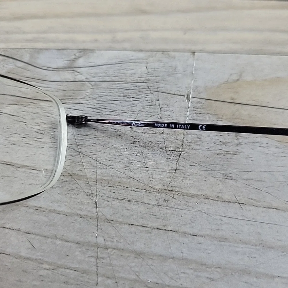 Ray-Ban‎ RB 6025 2511 Eyeglasses Frames Only Mens 48-19 140mm  Metal Full Rim